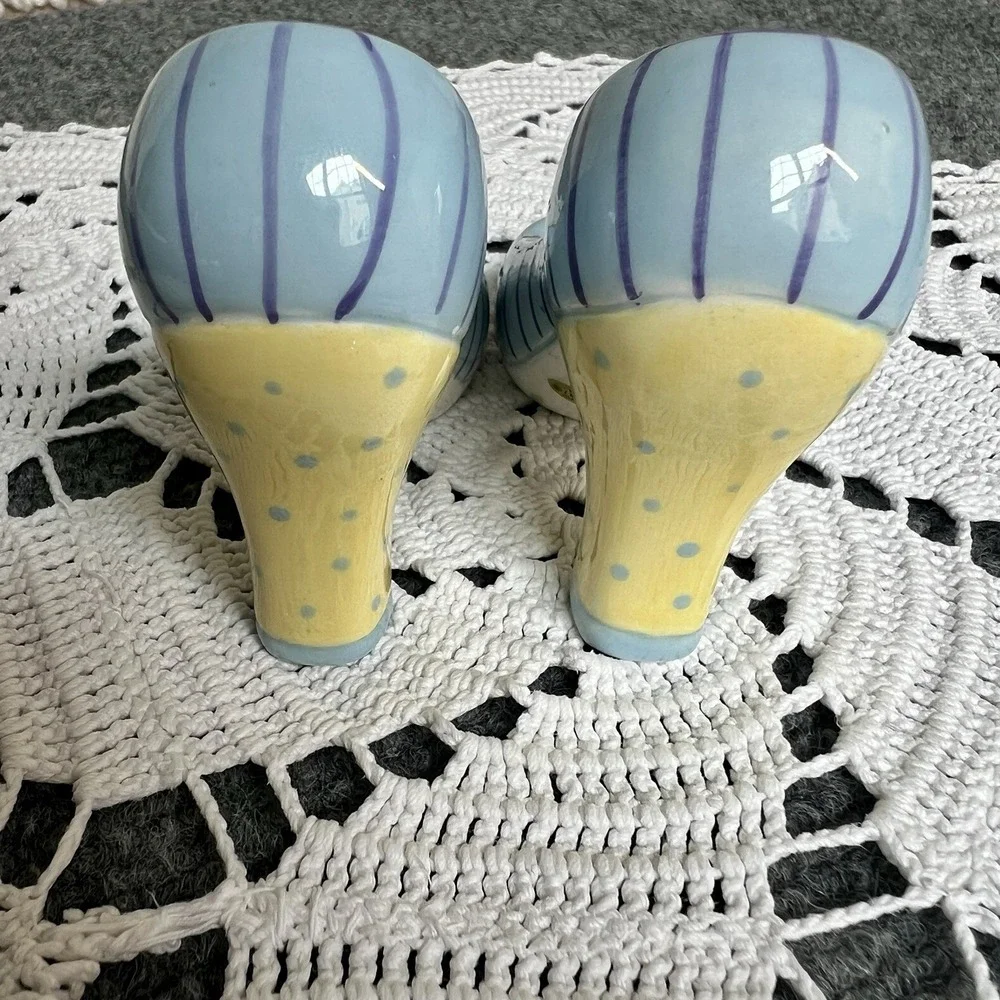 Silvestre High Heel‎ Vintage Shoes Salt & Pepper Shakers